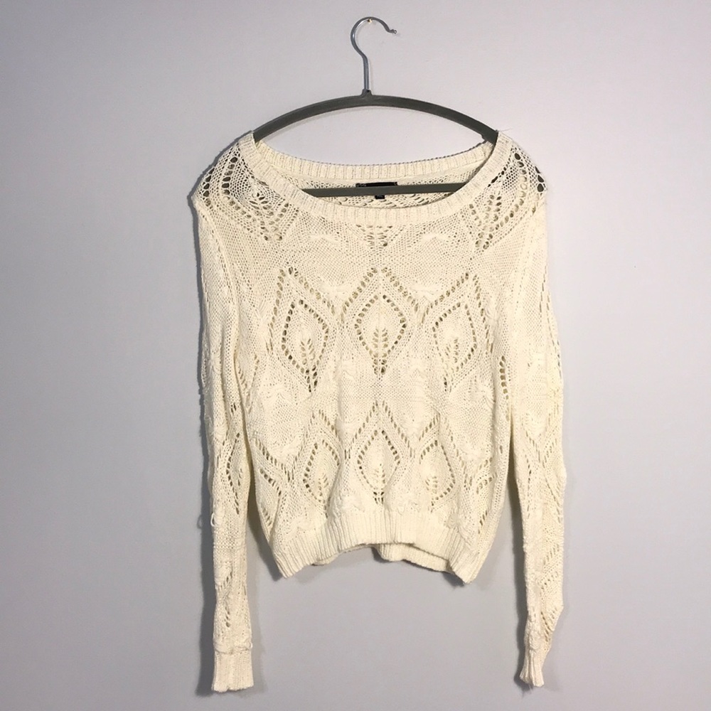 Crew neck sweater